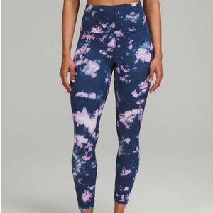 Lululemon Align Tie Dye Leggings Size 0